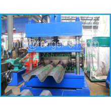 European Standard Three Waves Profile High Speed Guardrail Roll Forming Machine